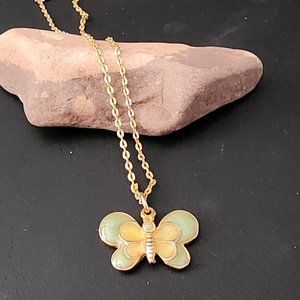 Aubrey Butterfly Necklace